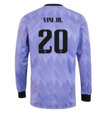 Real Madrid Vinicius Junior #20 Bortedrakt 2022-23 Langermet